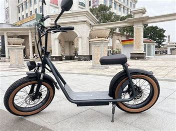 Beachcomber Electric Ebike Electric Scooter nimble fast easy comfortable tandem light easy on hills