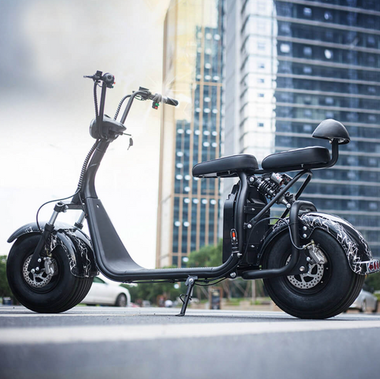 CBROS Fat tire electric scooters