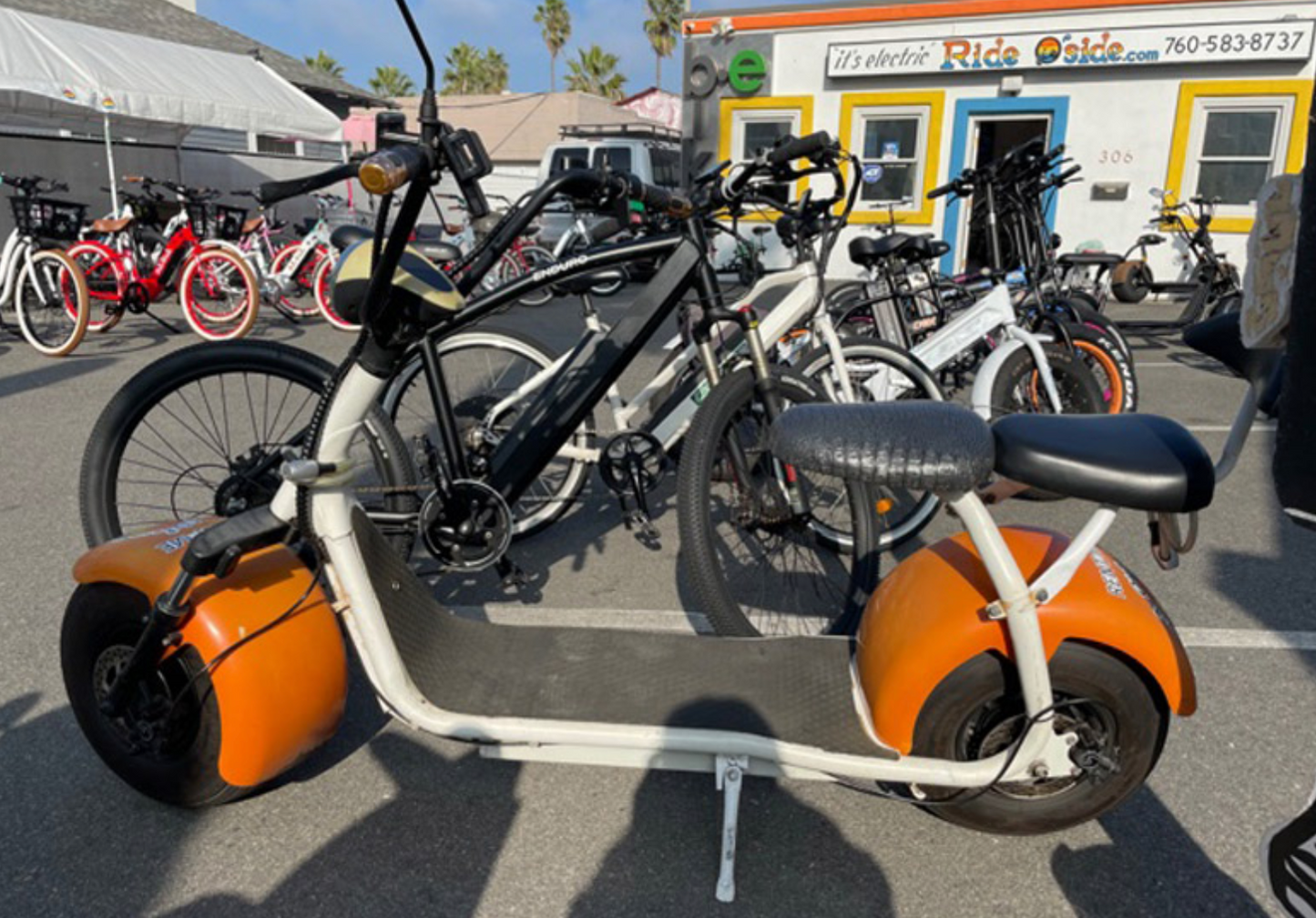 USED EBIKE FLEET